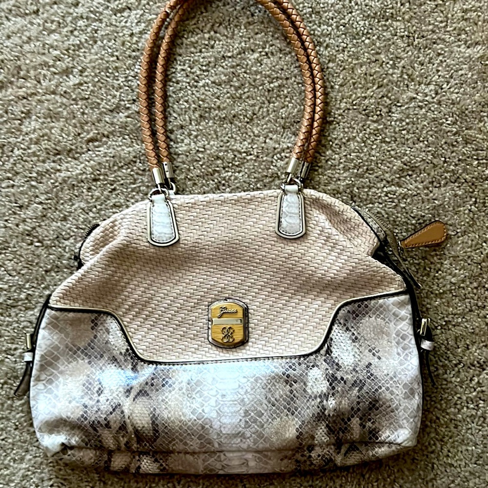 Original guess bag never used, snake bottom print.